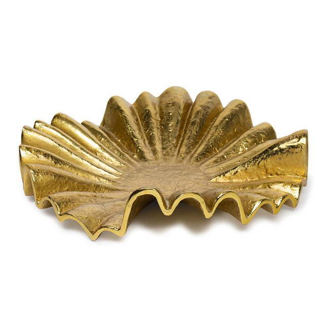 Soleil Metal Serving Tray by Regina Andrew