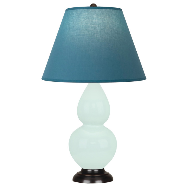 Double Gourd Small Table Lamp by Robert Abbey