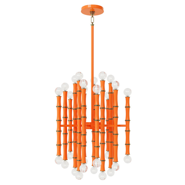 Kane Chandelier by Robert Abbey