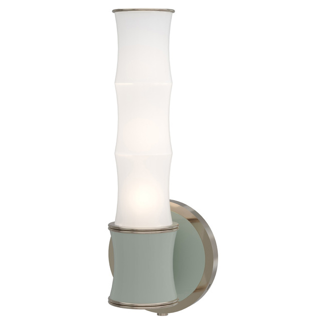 Kane Tube Hardwired / Plug-in Wall Sconce by Robert Abbey