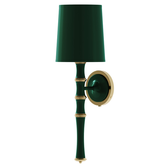 Kane Solid Shade Hardwired / Plug-in Wall Sconce by Robert Abbey
