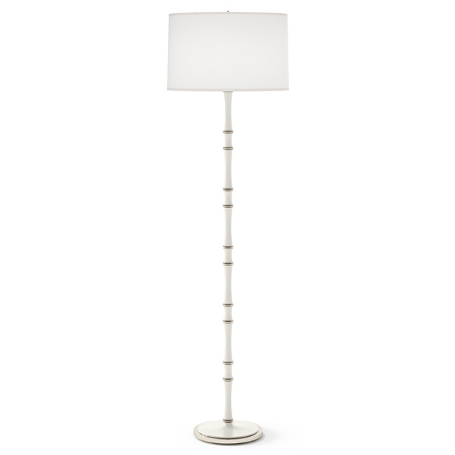 Kane Fabric Floor Lamp by Robert Abbey