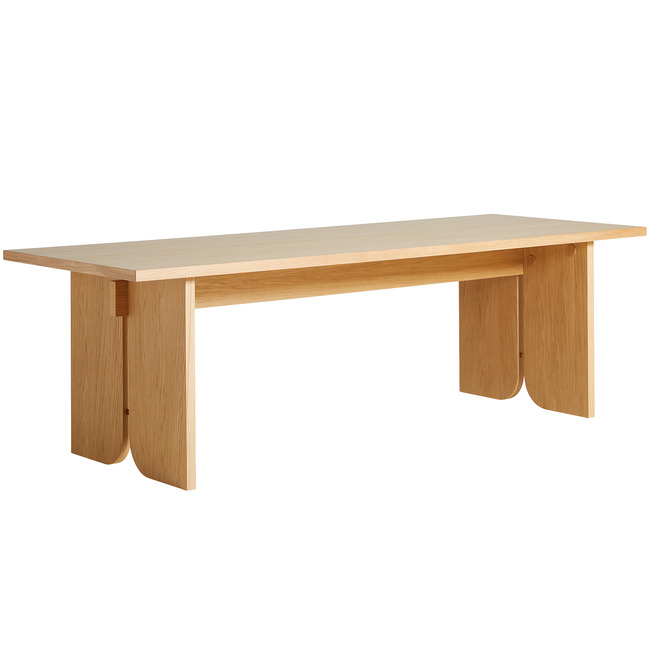 Kimono Dining Table by Woud Design