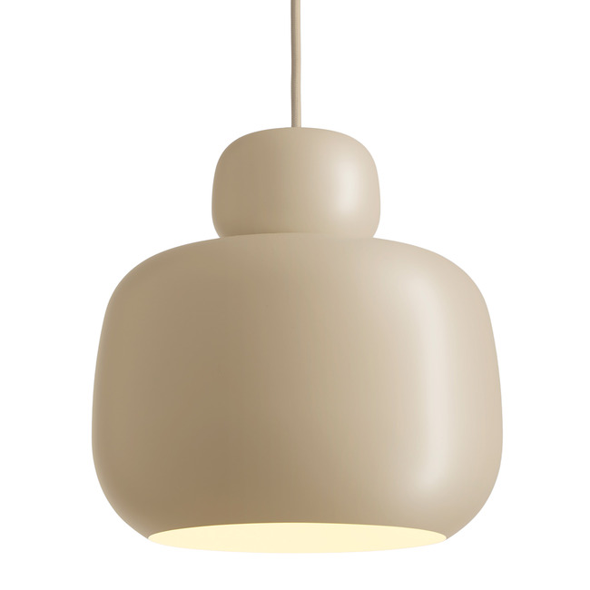Stone Large Pendant by Woud Design