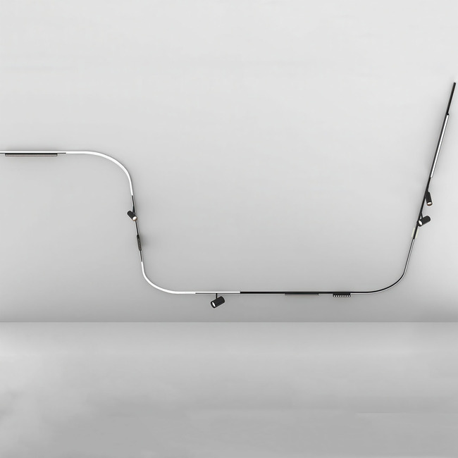 Micro Track Ceiling Mount 48V Channel by PureEdge Lighting