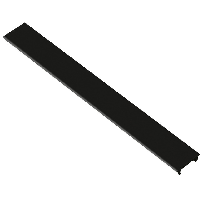 MicroTrack Ceiling / Recessed Opaque Slot Cover by PureEdge Lighting