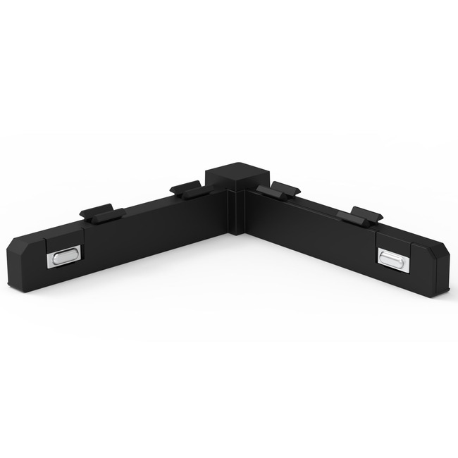 MicroTrack Ceiling L-Shaped Connector by PureEdge Lighting