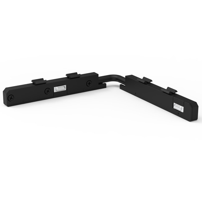 MicroTrack Ceiling / Recessed Flexible Connector by PureEdge Lighting