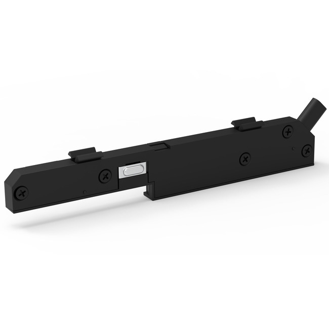 MicroTrack Ceiling / Recessed End Power Feed by PureEdge Lighting
