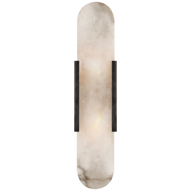 Melange Elongated 20 inch Wall Sconce - Overstock by Visual Comfort Signature