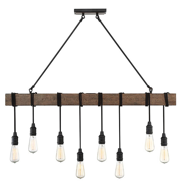 Burgess Linear Pendant - Overstock by Savoy House