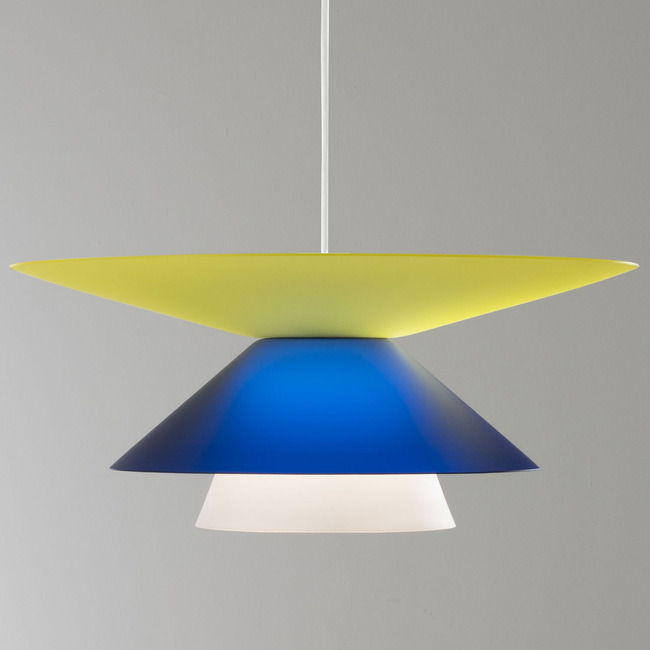 Lady Galala Pendant by Martinelli Luce