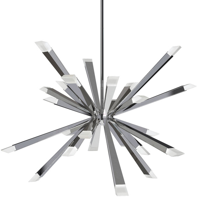 Starburst Pendant - Floor Model by Blackjack Lighting