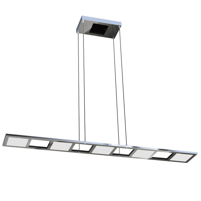 Quadra Down Light Linear Suspension - Floor Model by Blackjack Lighting