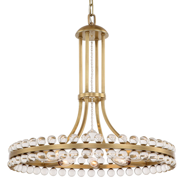 Clover Chandelier - Floor Model by Crystorama