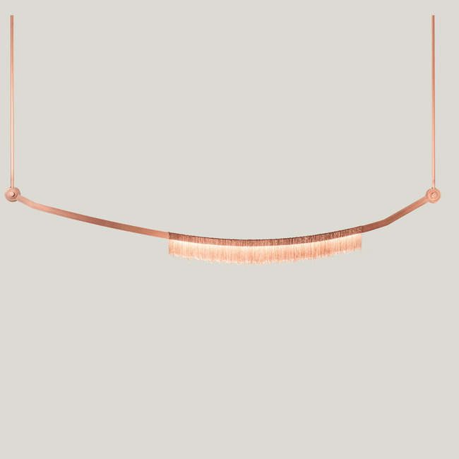 Liane Linear Pendant - Floor Model by Larose Guyon