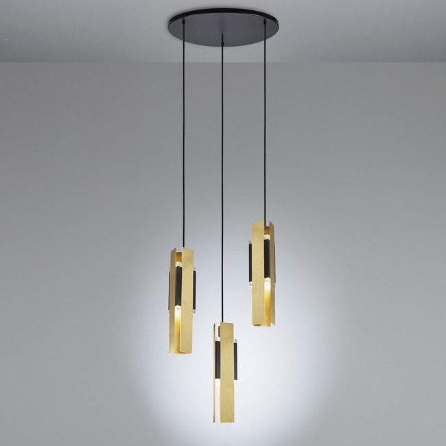 Excalibur Multi Light Pendant - Floor Model by Tooy