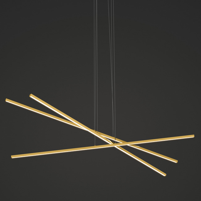 Pix Sticks Cirrus D1 Lens Suspension - Floor Model by PureEdge Lighting