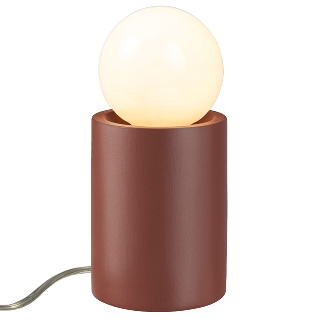 Ceramic Pillar Table Lamp - Floor Model by Justice Design