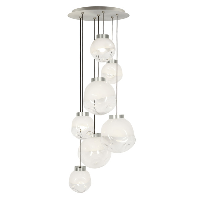 Morph Multi Light Chandelier - Floor Model by Stone Lighting