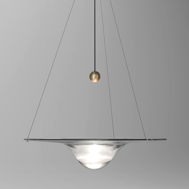 Momento Small Pendant - Floor Model by Wonderglass
