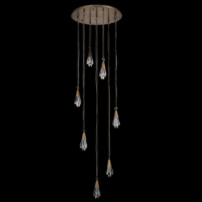 Tulipani Multi Drop Pendant by Allegri