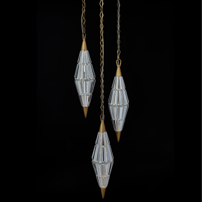 Allungato Multi Light Pendant by Allegri