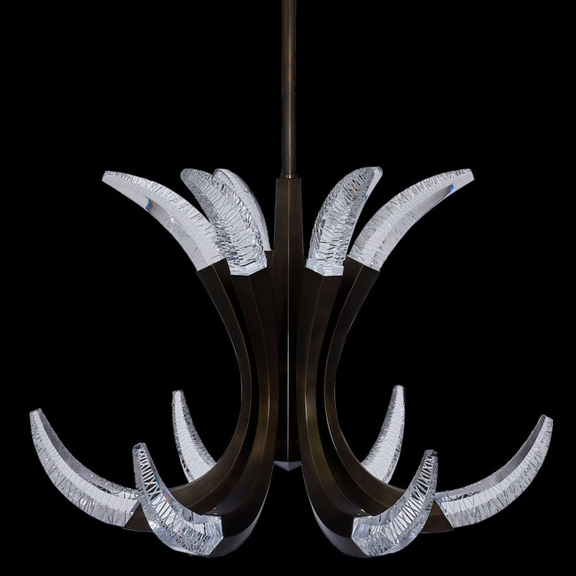 Corna Chandelier by Allegri