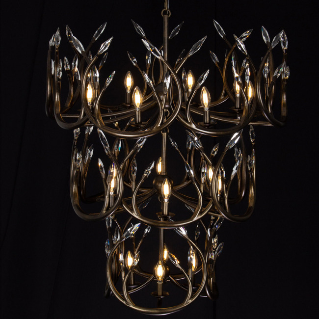 Chalet Chandelier by Allegri