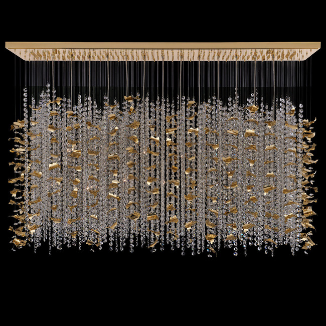 Floating Leaves Flush Ceiling Light by Allegri