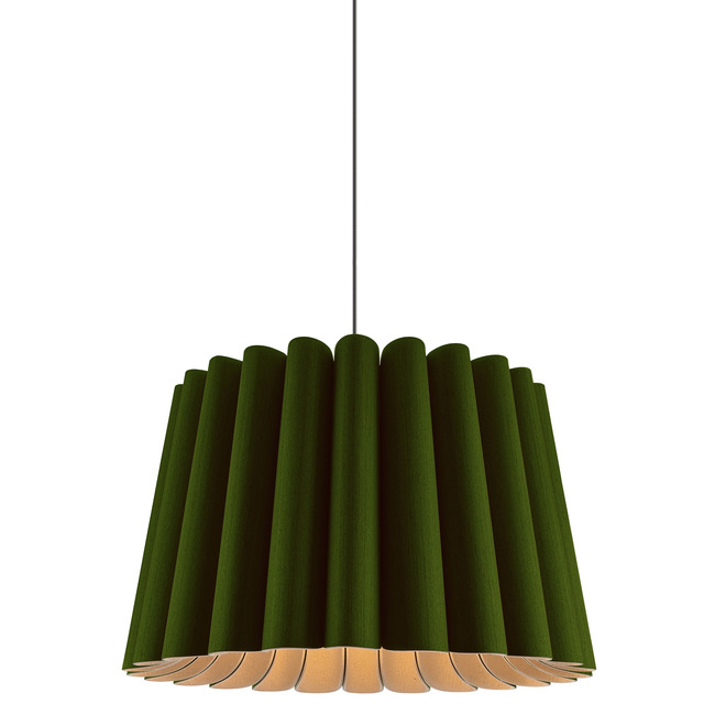Renata Long Acoustic Pendant by Bruck Renata Long Acoustic Pendant by Bruck