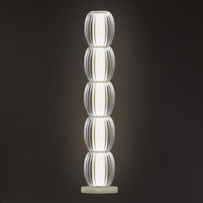 Alma Totem Floor Lamp by Contardi