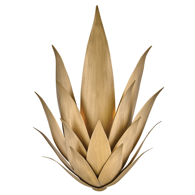 Agave Wall Sconce by Fredrick Ramond