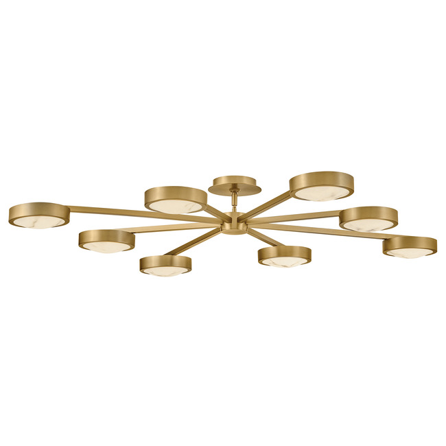 Cava Convertible Semi Flush Ceiling Light by Fredrick Ramond Cava Convertible Semi Flush Ceiling Light by Fredrick Ramond