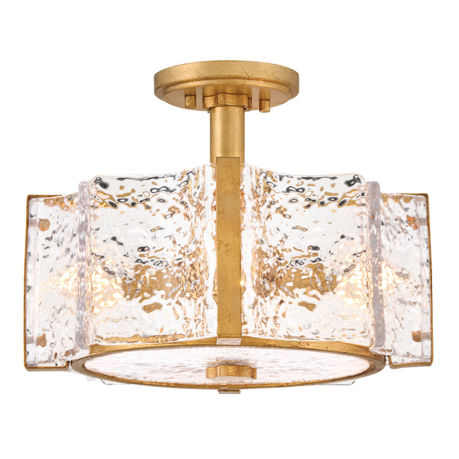 Florian Semi Flush Ceiling Light by Fredrick Ramond