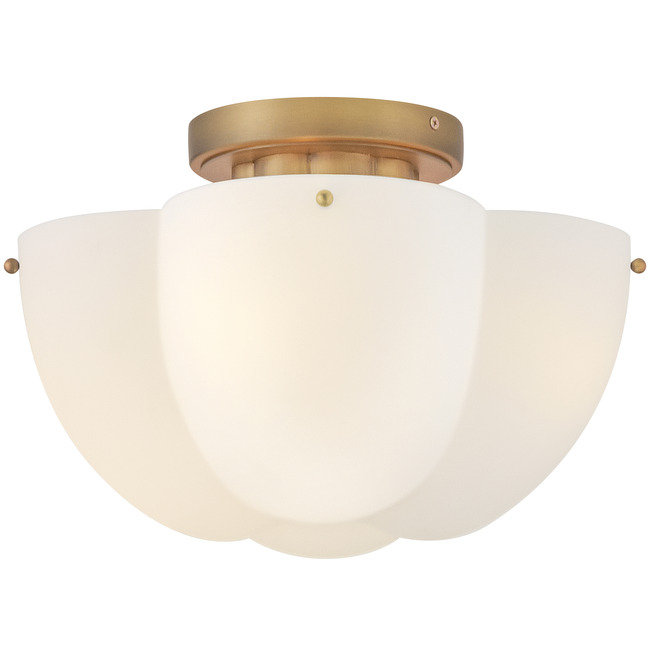 Becca Semi Flush Ceiling Light by Hinkley Lighting