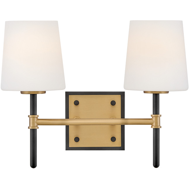 Saunders Bathroom Vanity Light by Hinkley Lighting