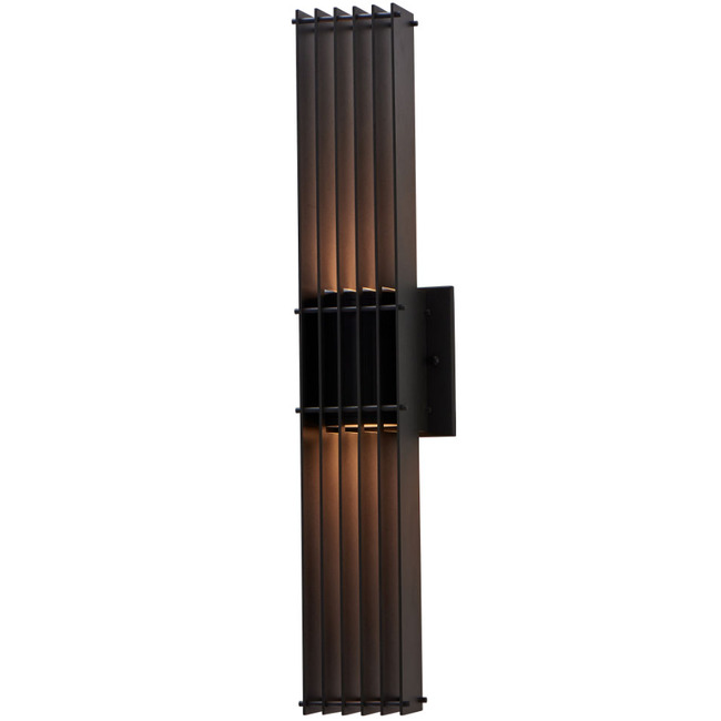 Drew Extra Tall Outdoor Wall Sconce by Kalco