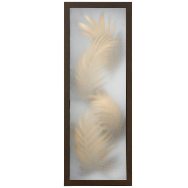 Folium Outdoor Wall Sconce by Kalco