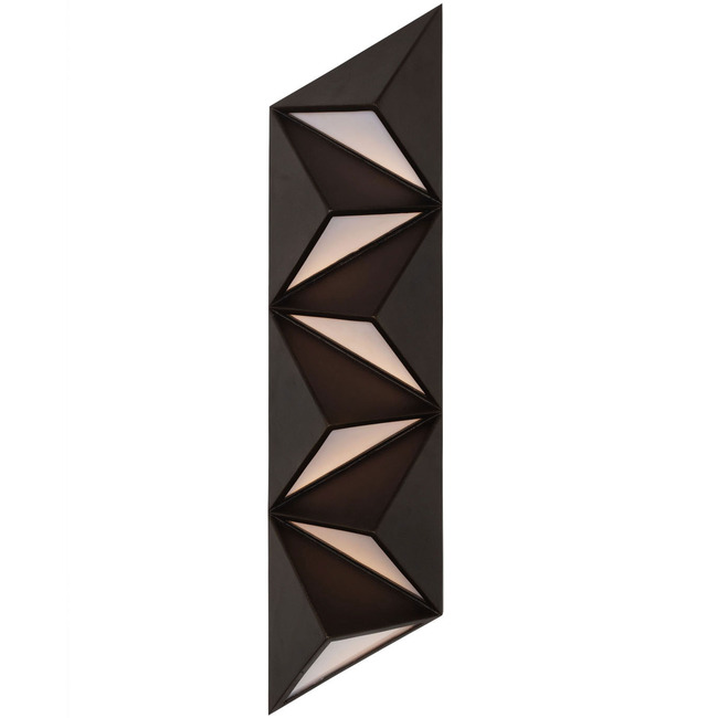 Delta Outdoor Wall Sconce by Kalco
