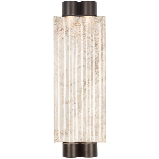 Pillar Outdoor Wall Sconce by Kalco