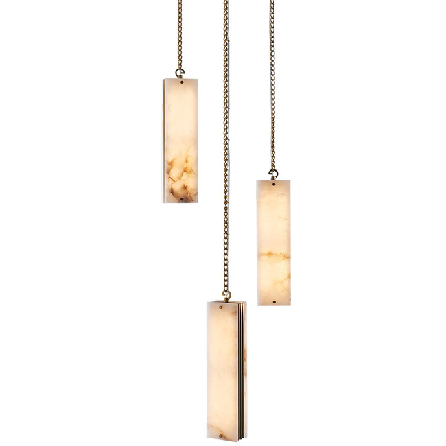 Vertical Pendant by Kalco