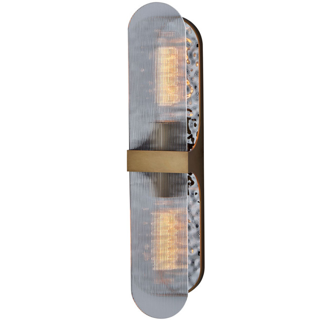 Mirage Bathroom Vanity Light by Kalco