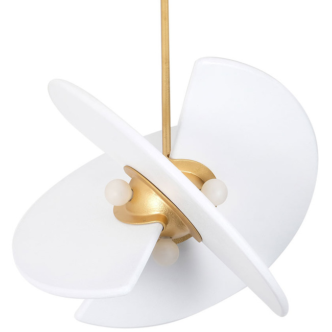 Rotary Pendant by Kalco