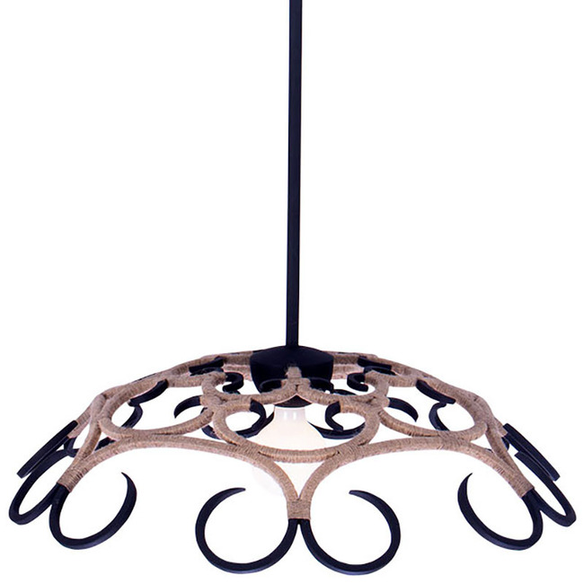 Ferrum Pendant by Kalco