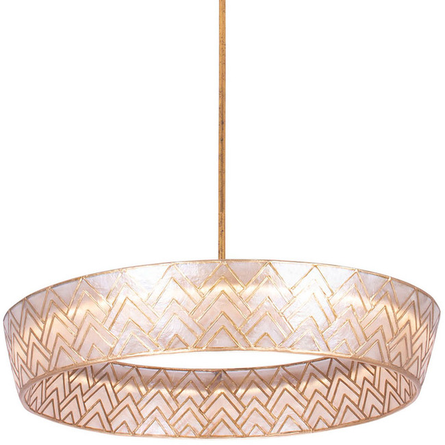 Geo Pendant by Kalco