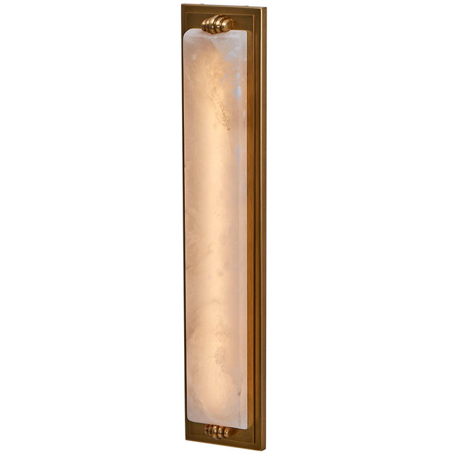 Gypsum Block Wall Sconce by Kalco