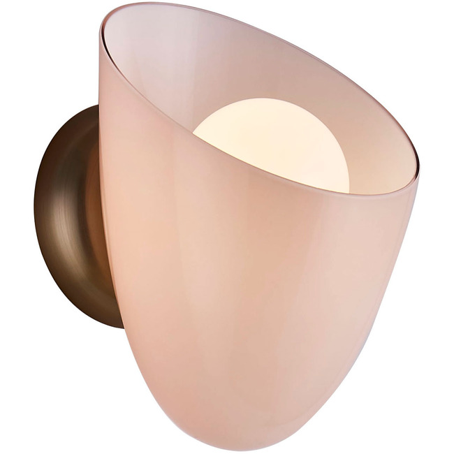 Cocoon Wall Sconce by Kalco