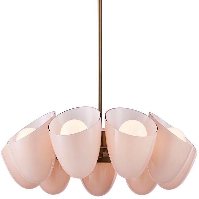 Cocoon Chandelier by Kalco