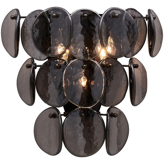 Uroko Wall Sconce by Kalco Uroko Wall Sconce by Kalco